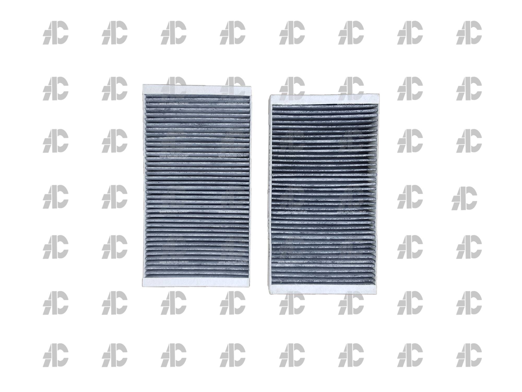 CABIN AIR FILTER MERCEDES BENZ W164 ML350 , W251 RCLASS (ACTIVE CARBON)